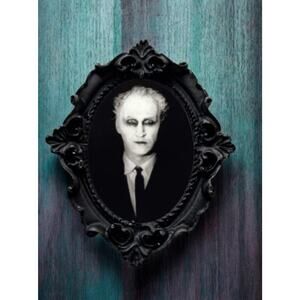 Carnival of Souls Magnet - Herk Harvey 1962 - Classic Black and White Film